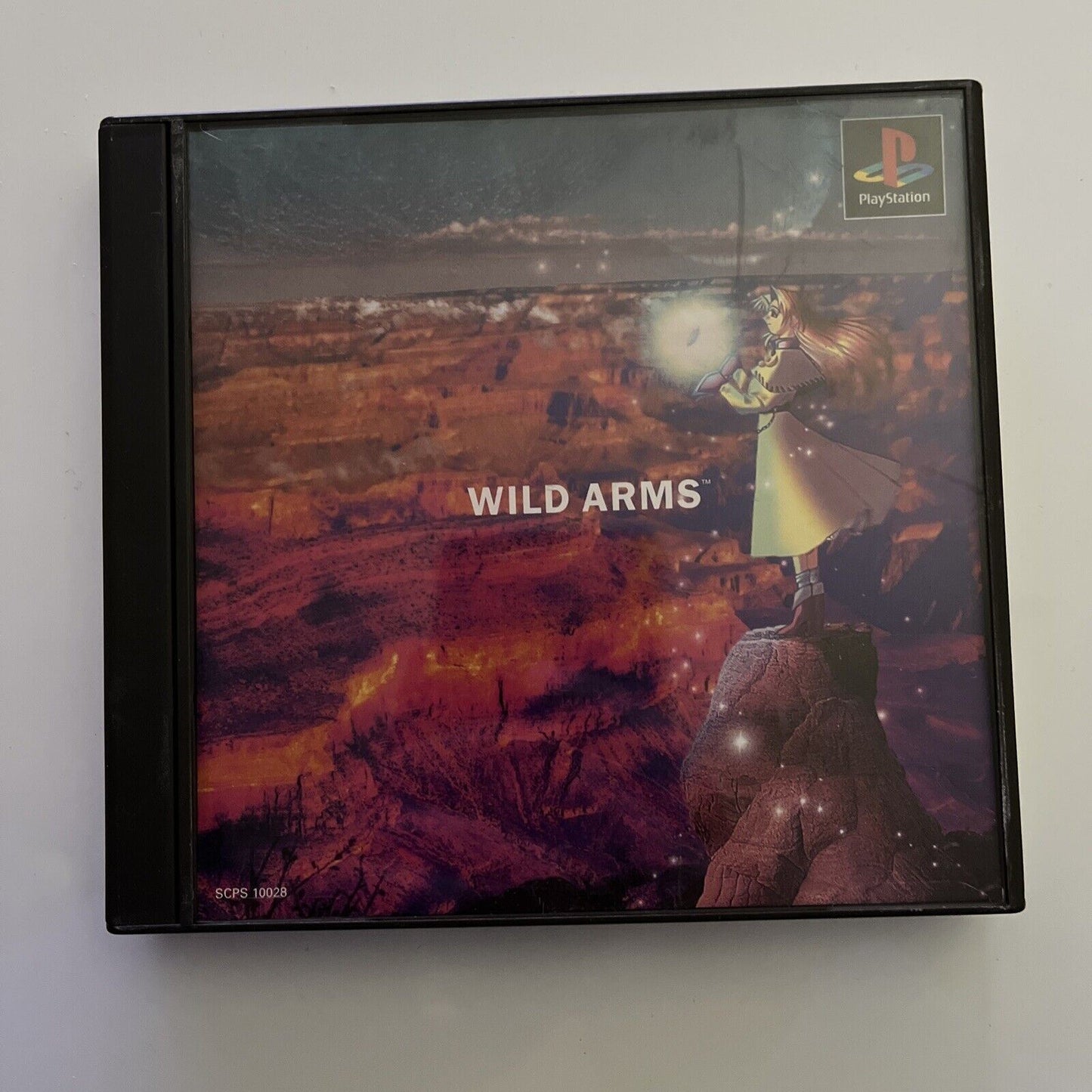 Wild Arms - Sony PlayStation PS1 NTSC-J JAPAN RPG Game