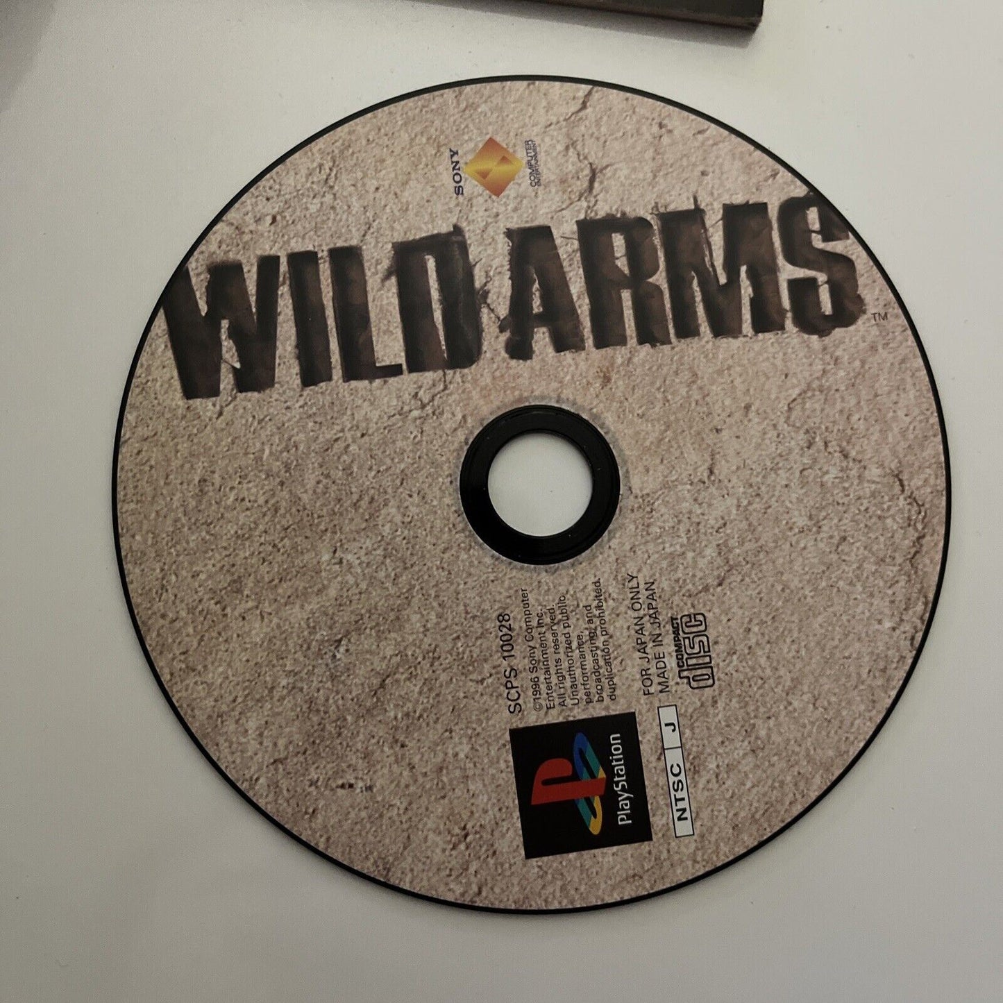 Wild Arms - Sony PlayStation PS1 NTSC-J JAPAN RPG Game