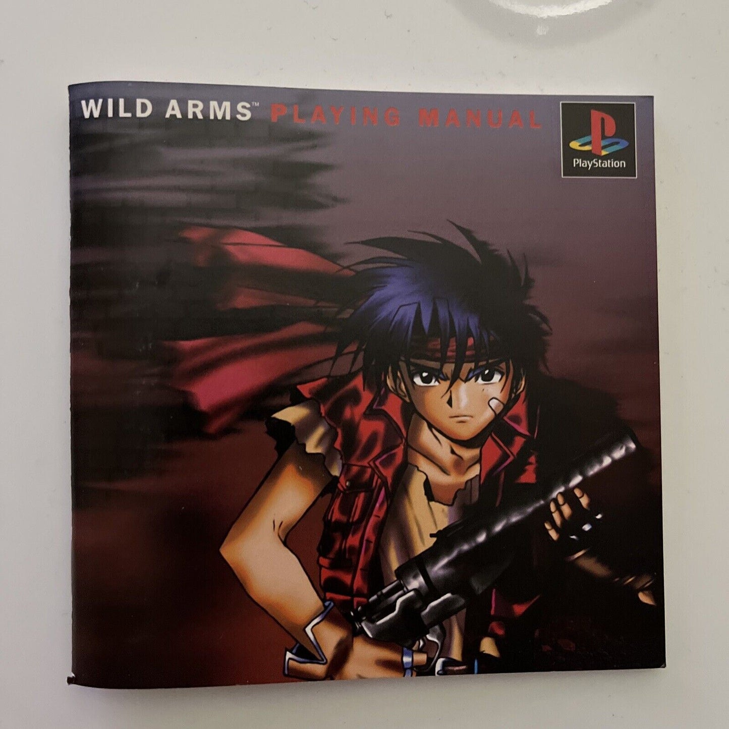 Wild Arms - Sony PlayStation PS1 NTSC-J JAPAN RPG Game