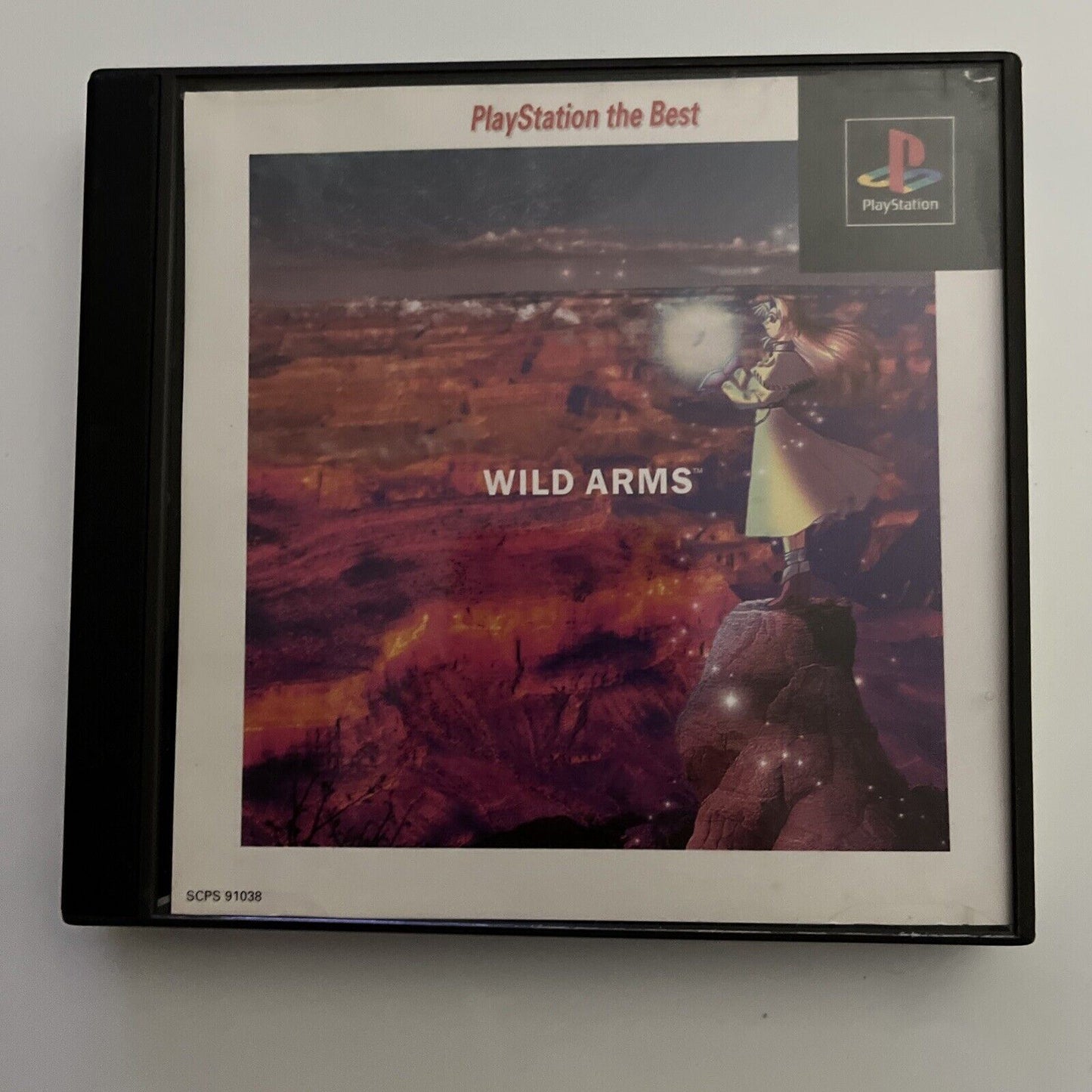 Wild Arms 1 - Sony PlayStation PS1 NTSC-J JAPAN Game