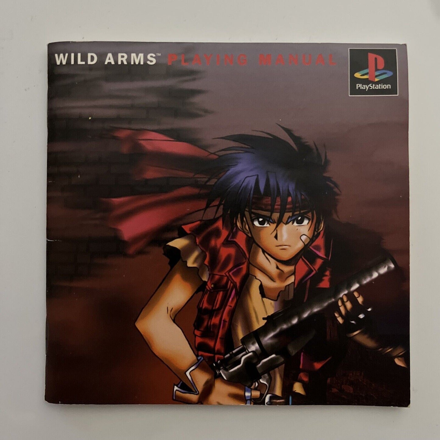 Wild Arms 1 - Sony PlayStation PS1 NTSC-J JAPAN Game