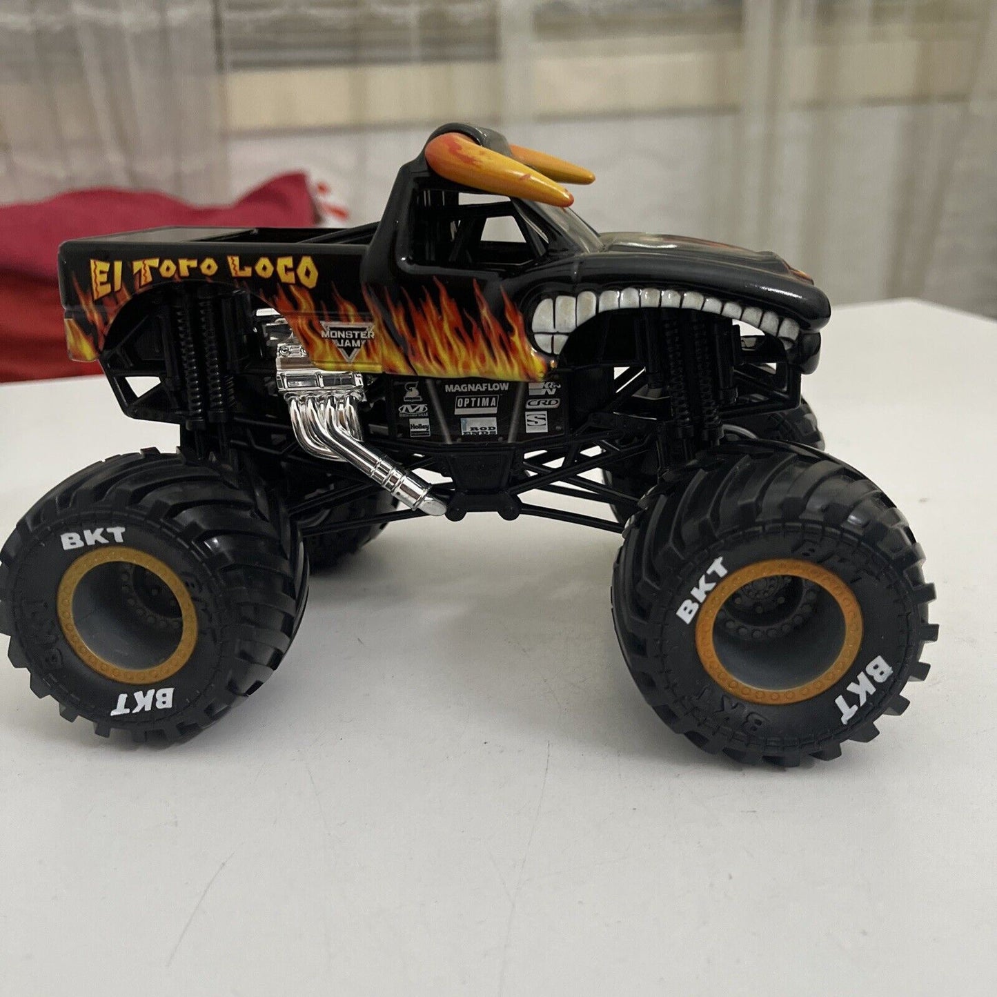 Monster Jam El Toro Loco 58700 SML 19cm