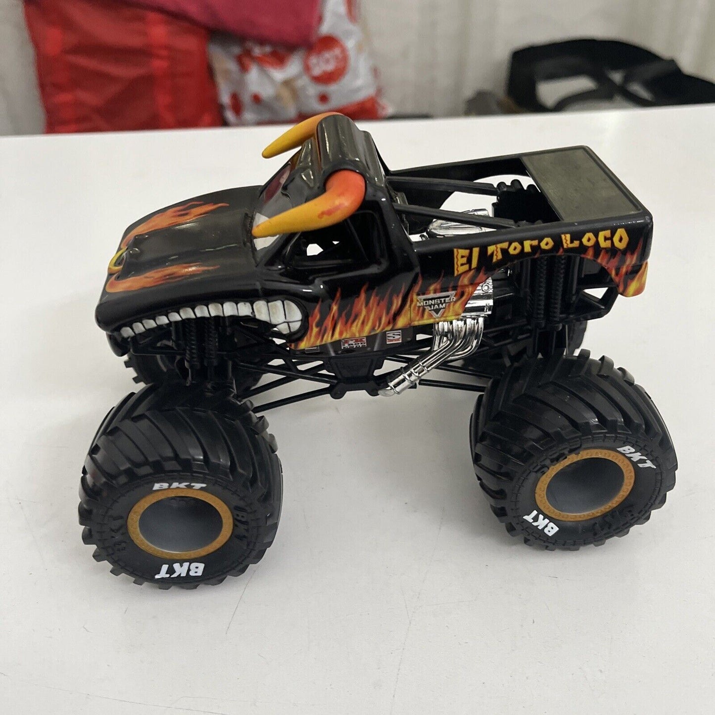 Monster Jam El Toro Loco 58700 SML 19cm