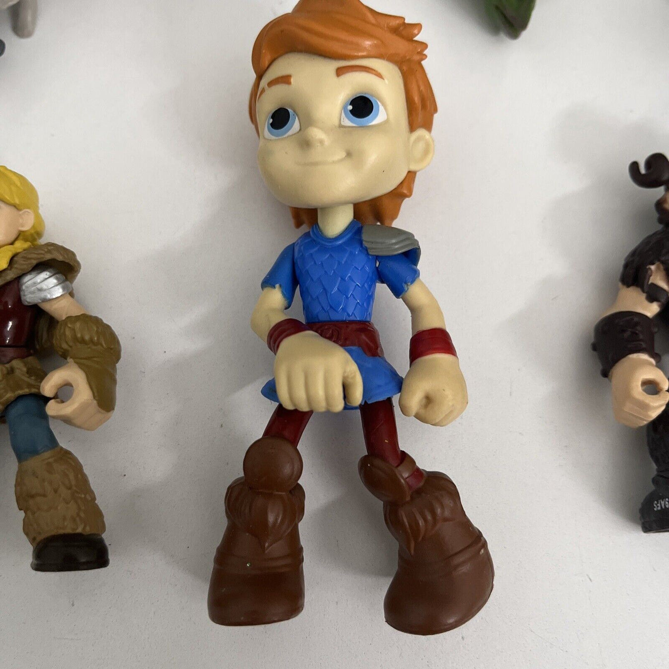 7x Dreamworks Dragon Rescue Riders How To Train Your Dragon Action Fig ...