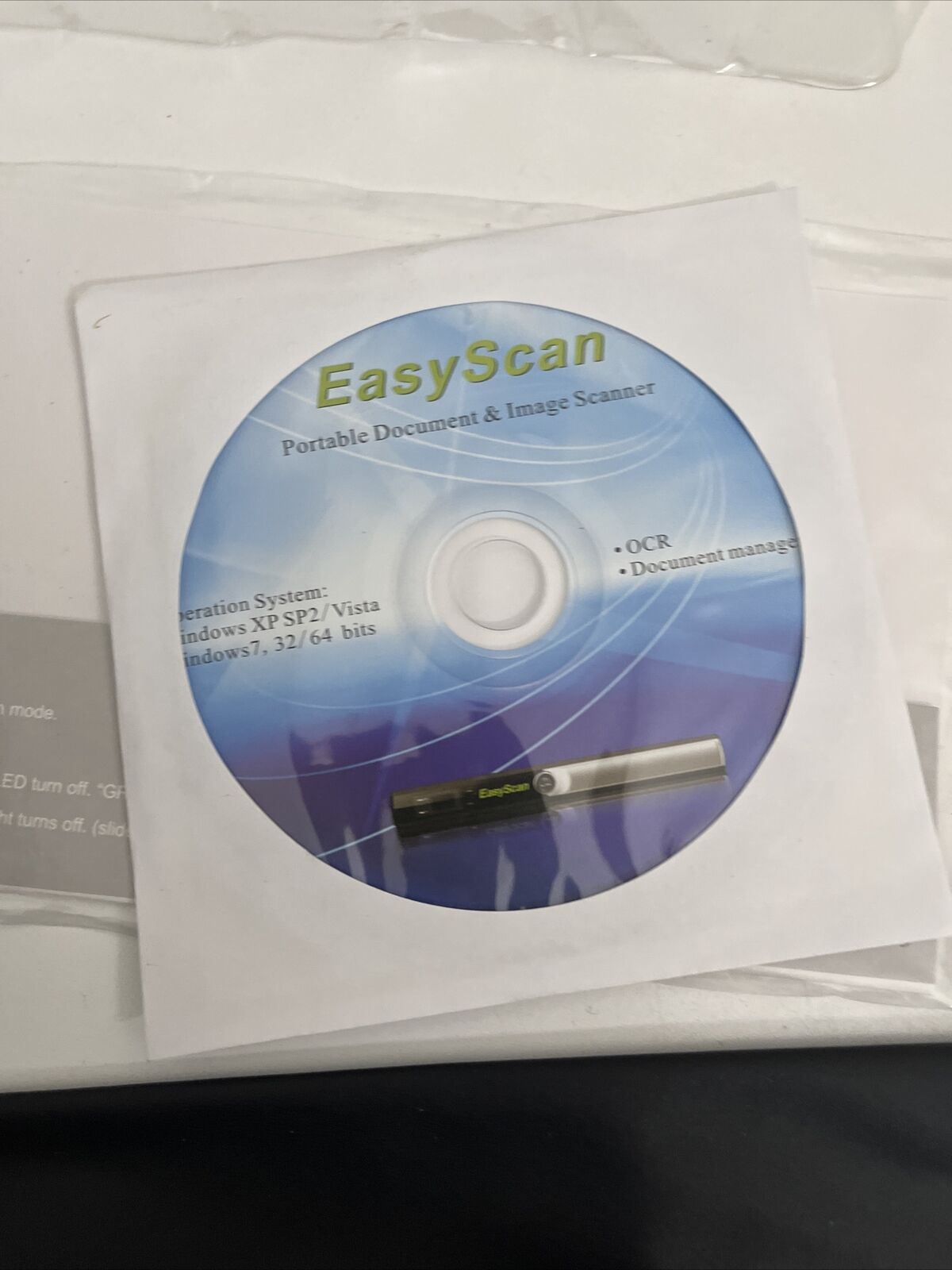 Easyscan Scanner Portable Handheld Document & Image Scanner