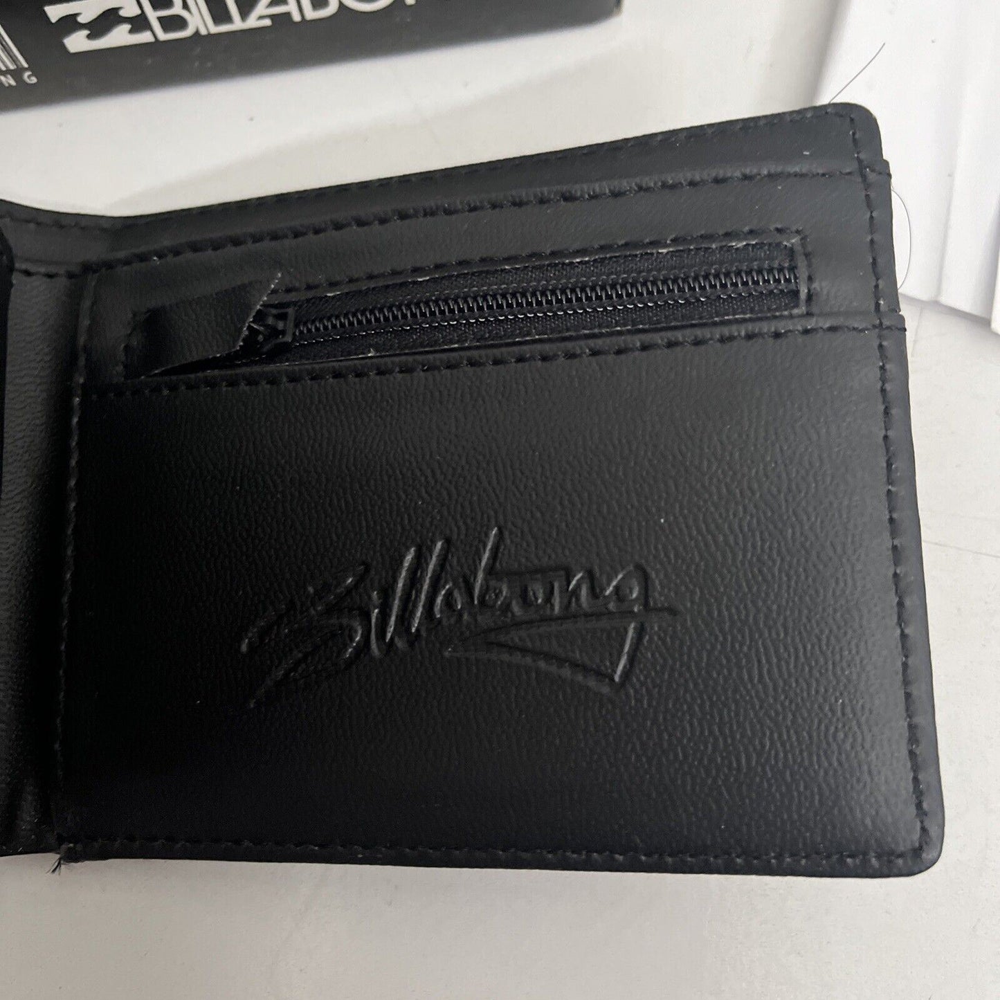 Billabong Men's Leather Wallet