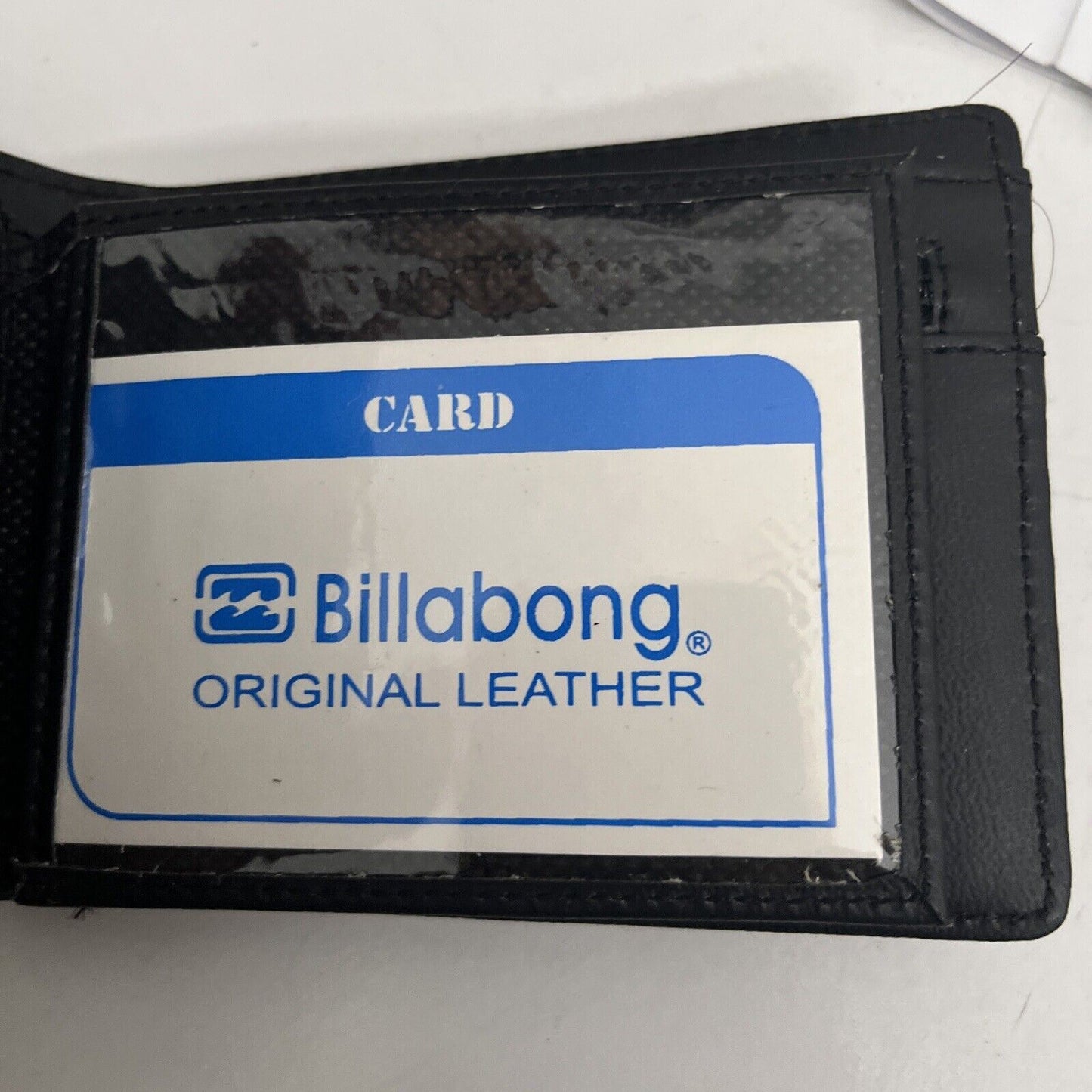 Billabong Men's Leather Wallet
