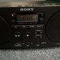 Sony ZS-PS50 CD Boombox with AM/FM Radio Tuner USB - Tested with Excellent Sound