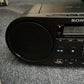Sony ZS-PS50 CD Boombox with AM/FM Radio Tuner USB - Tested with Excellent Sound