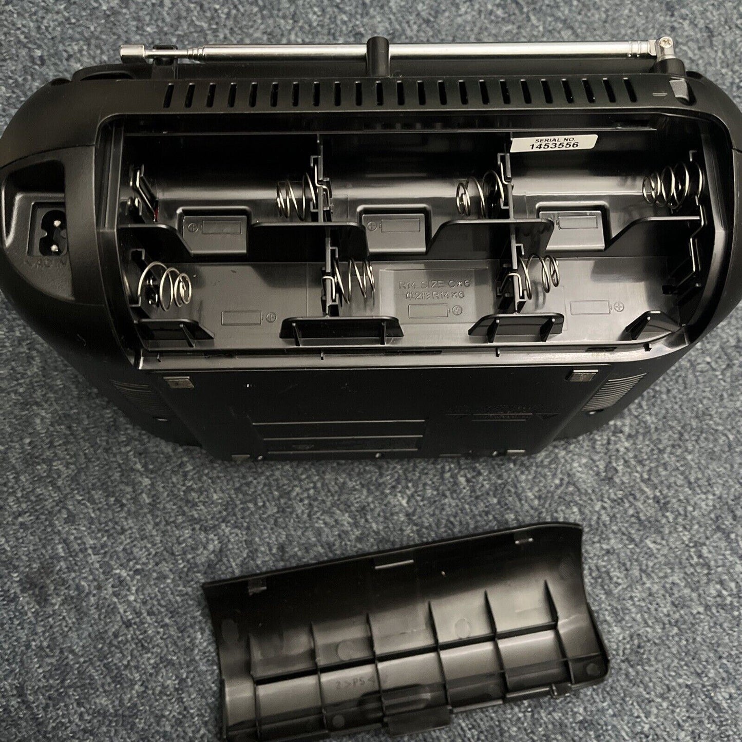 Sony ZS-PS50 CD Boombox with AM/FM Radio Tuner USB - Tested with Excellent Sound