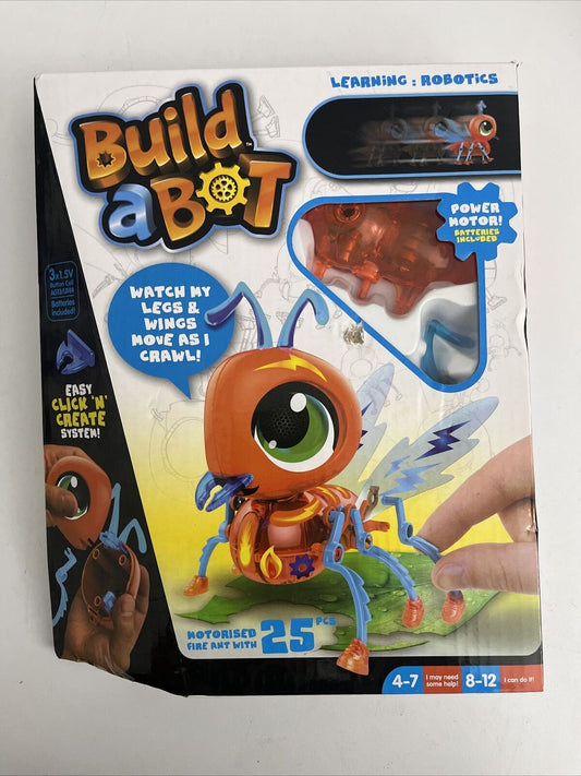 Build a Bot Fire Ant Learning Robotics NEW