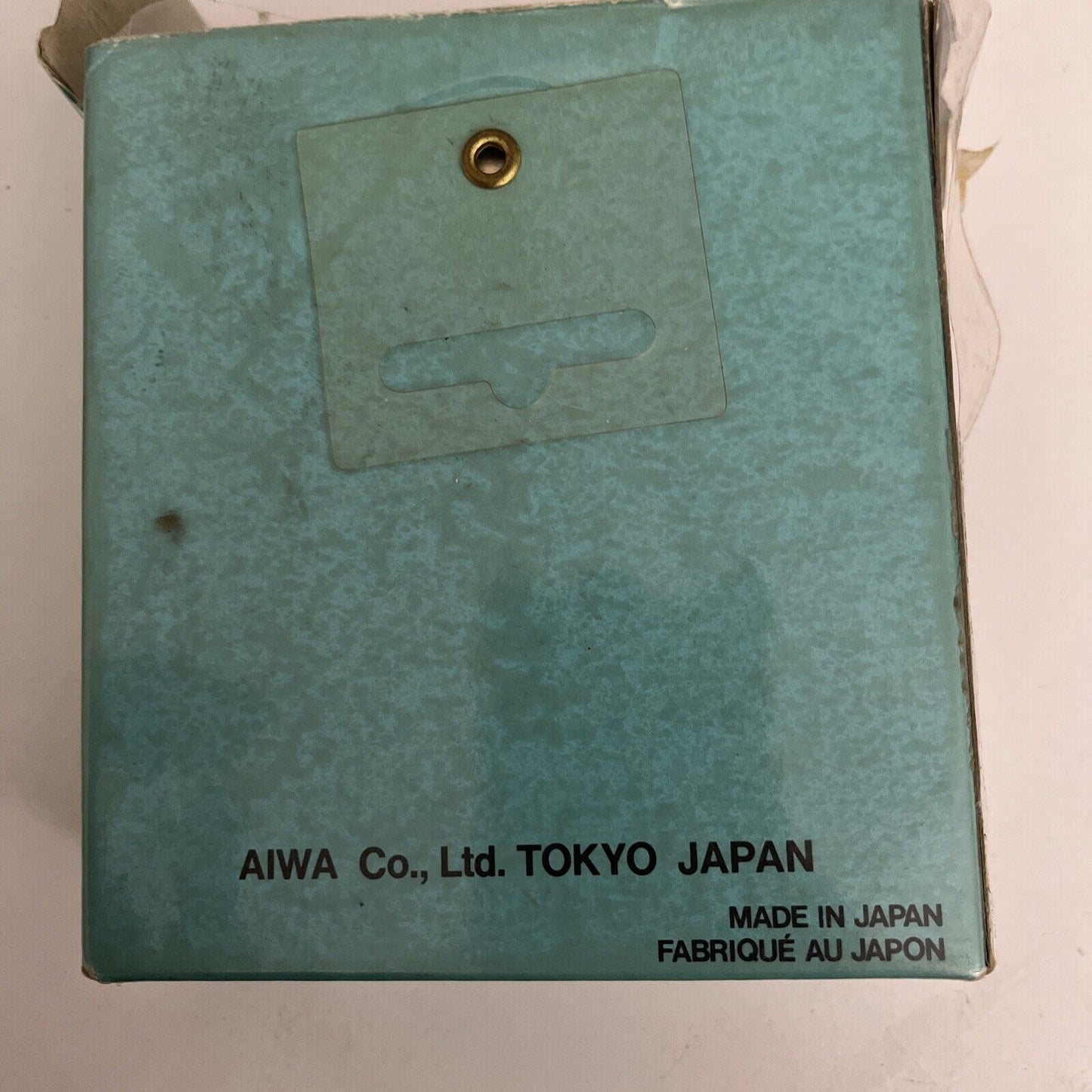 Vintage Aiwa CR-M3 FM Portable Stereo Radio Made In Japan 1985