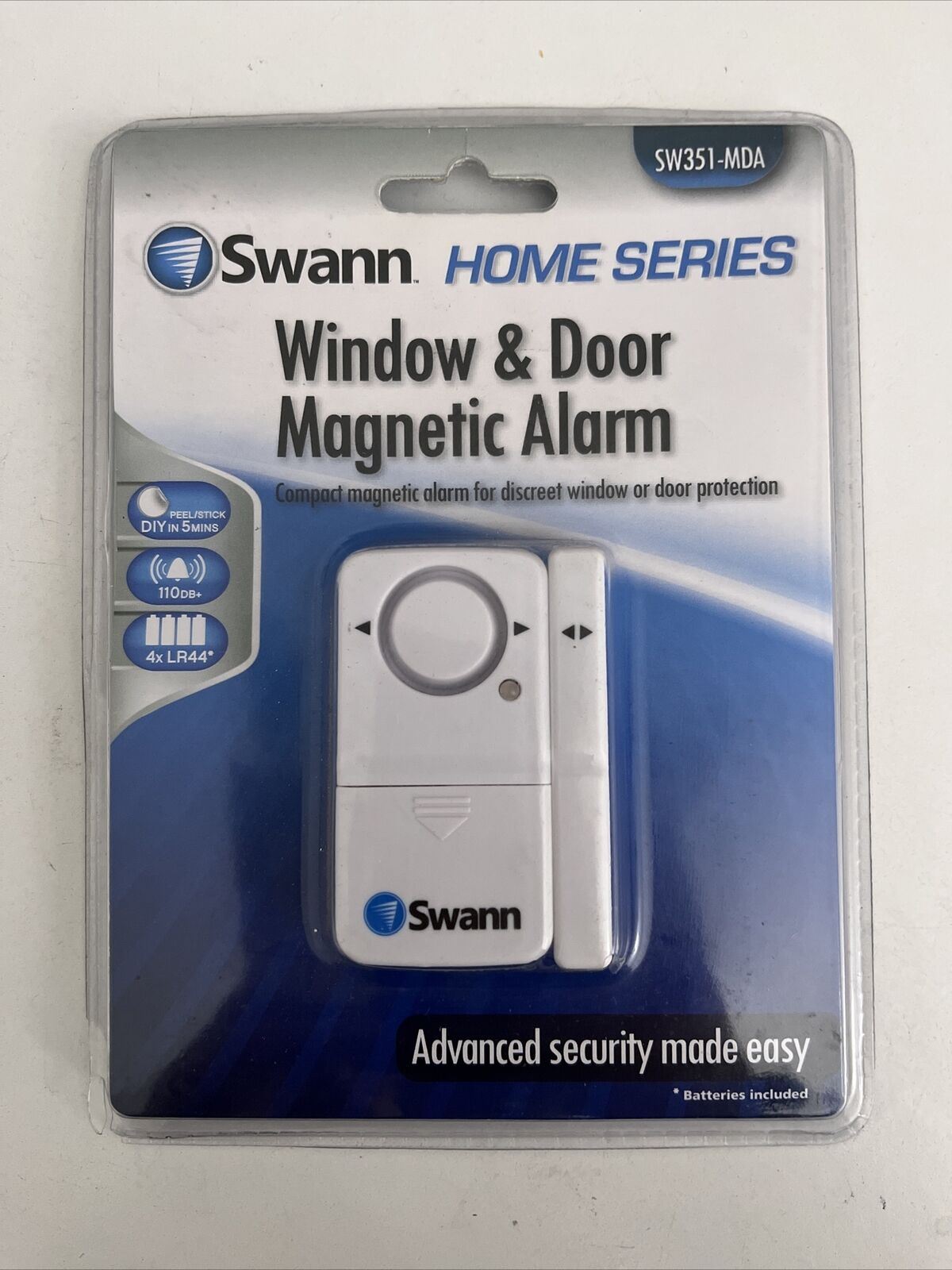 Swann Window & Door Magnetic Alarm SW351-MDA NEW