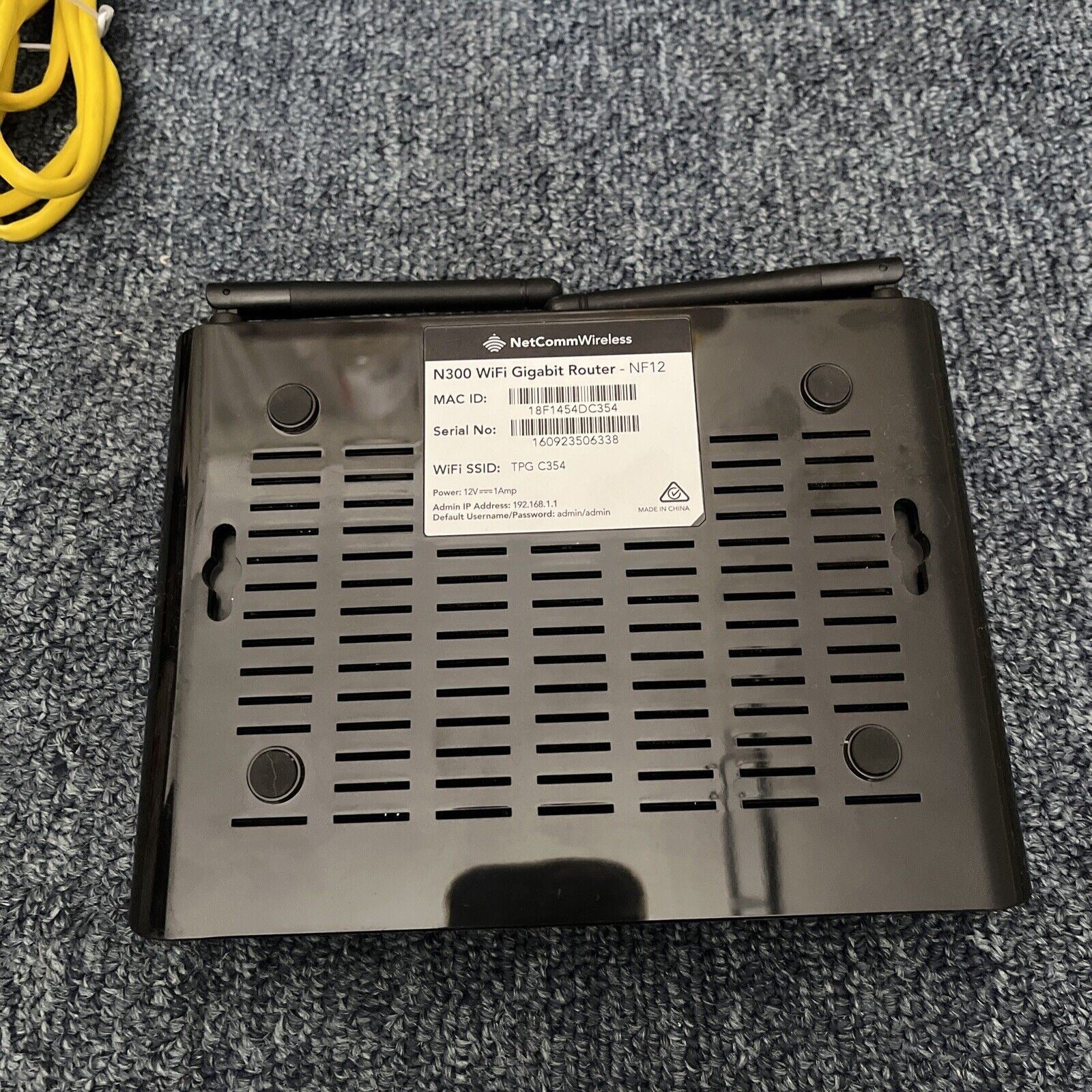 Netcomm Wireless N300 WiFi Gigabit Router NBN Ready – Retro Unit