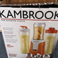 Kambrook Blitz2Go Personal Blender - KBL20ORG NEW