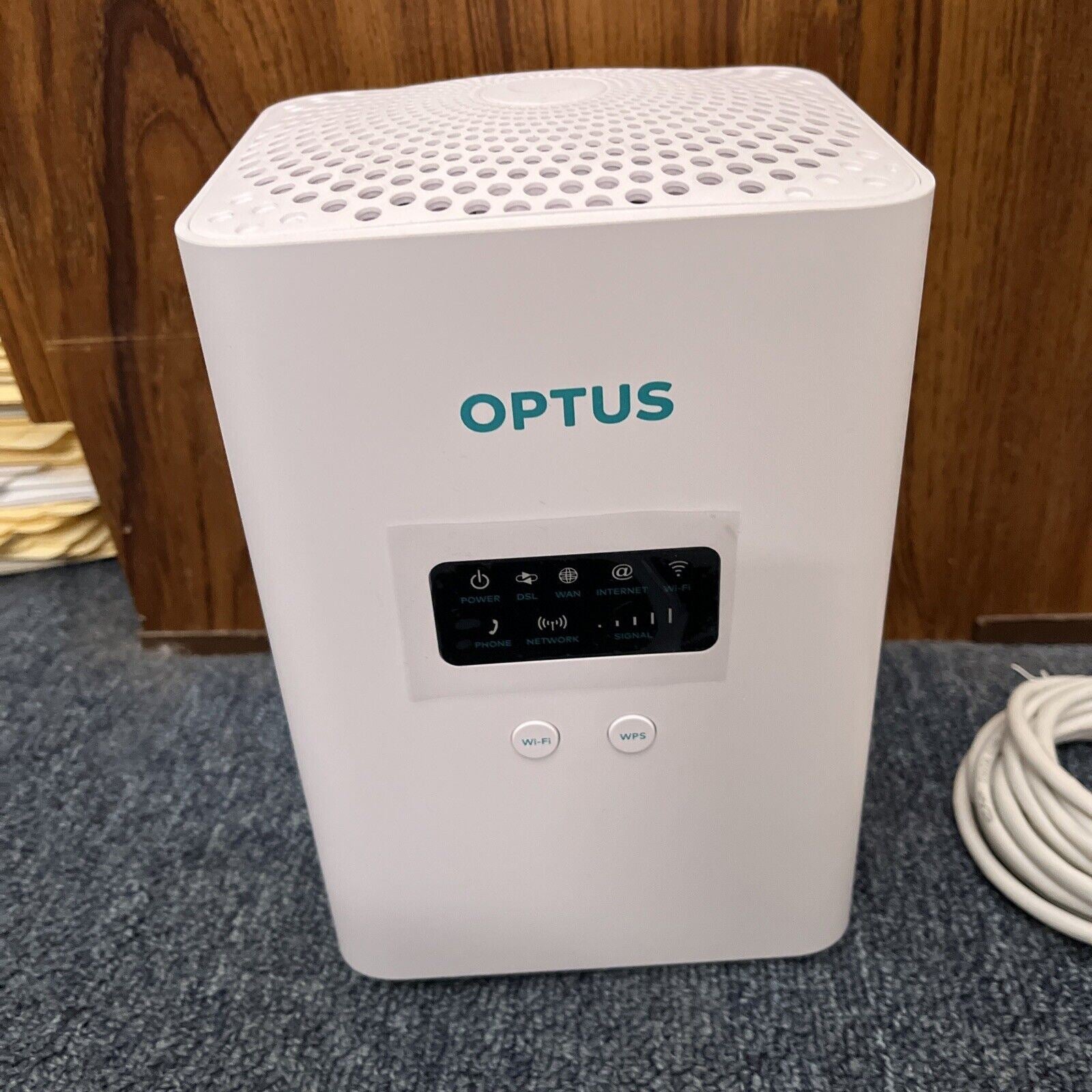 Optus Sagemcom Gateway Fast 5366 LTE 4G Backup WIFI Router – Retro Unit