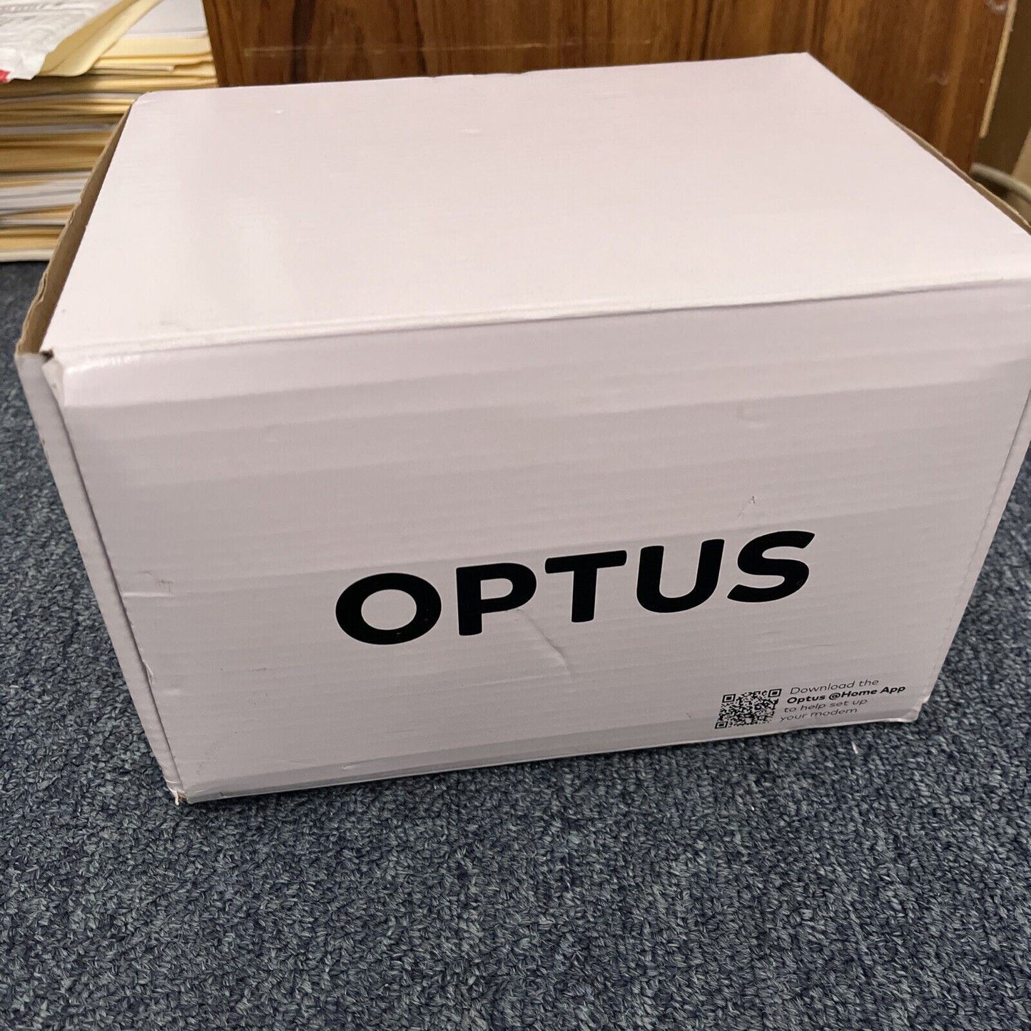 Optus Sagemcom Gateway Fast 5366 LTE 4G Backup WIFI Router