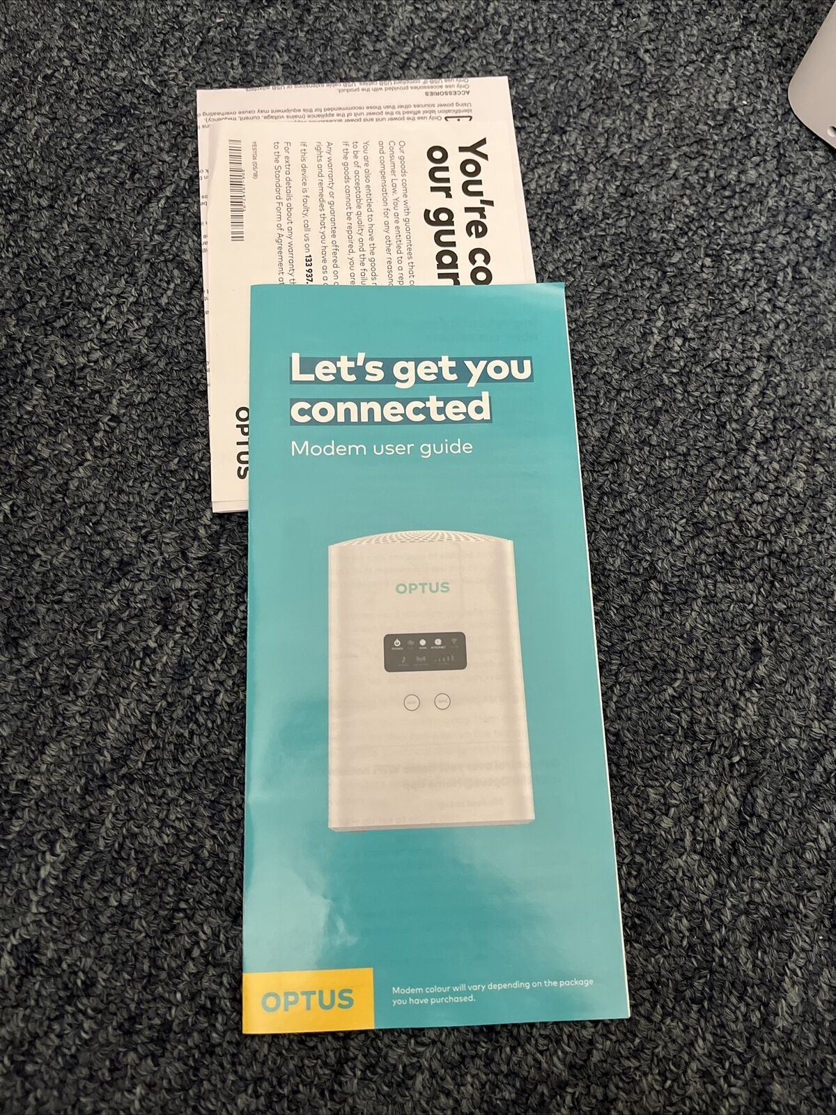 Optus Sagemcom Gateway Fast 5366 LTE 4G Backup WIFI Router