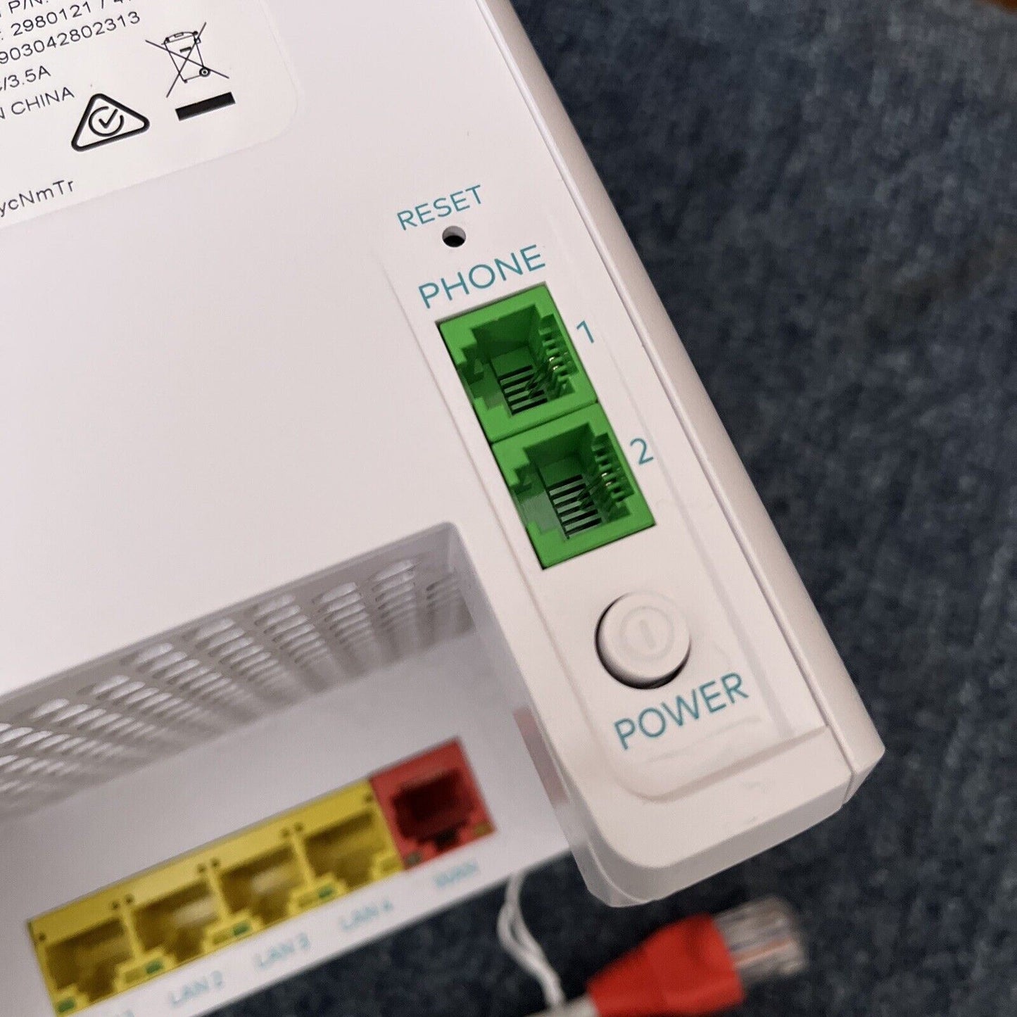 Optus Sagemcom Gateway Fast 5366 LTE 4G Backup WIFI Router