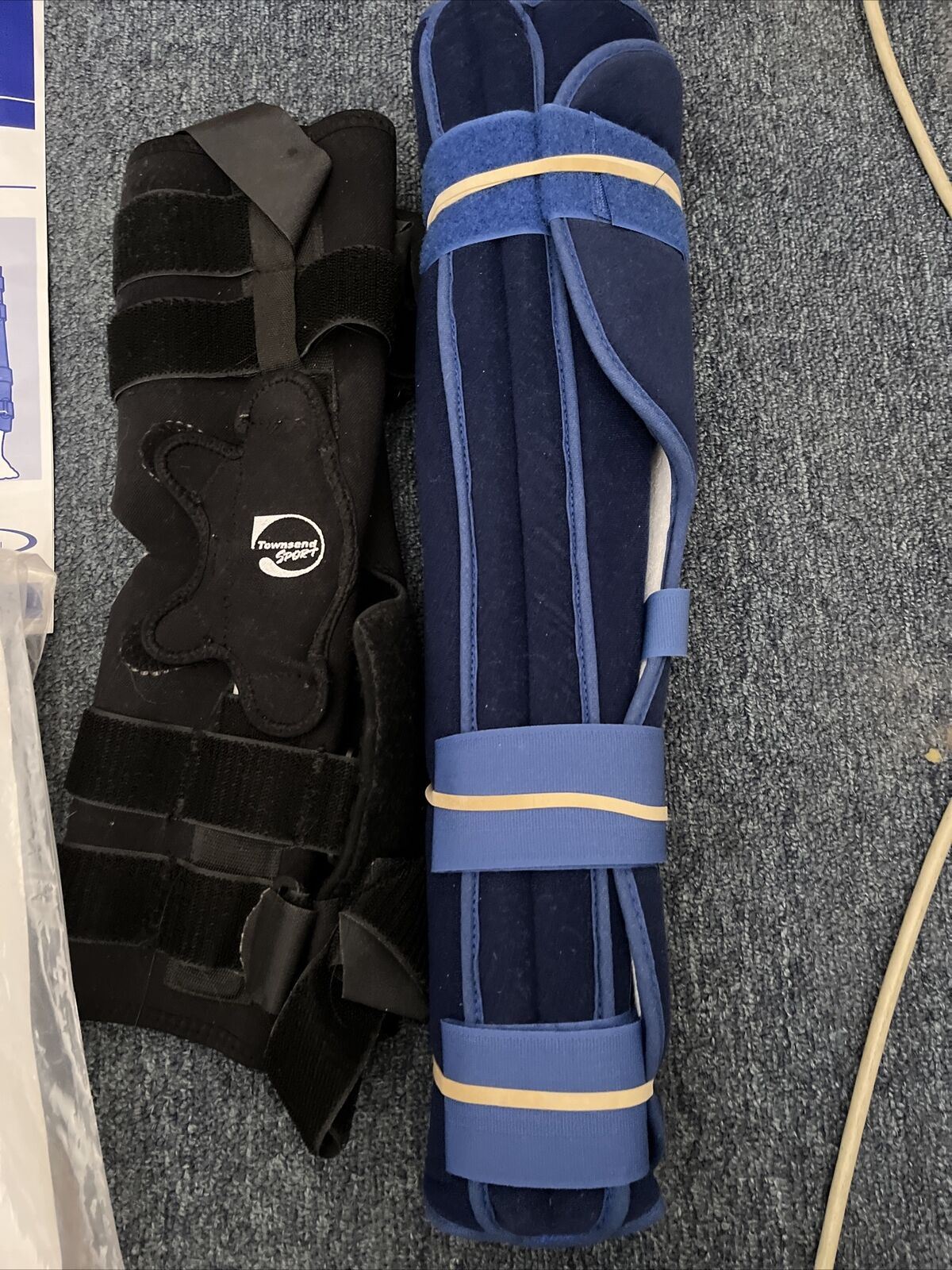 Actimove Genu Tri- Panel Knee Immobiliser 72819-14 Cleaned & Sterilised