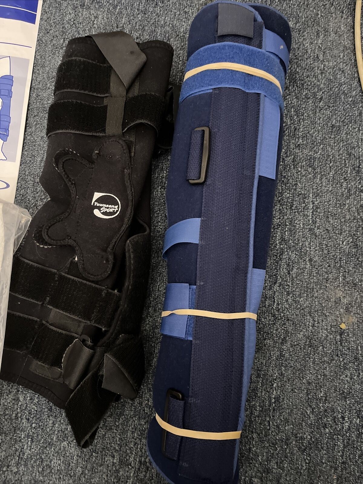 Actimove Genu Tri- Panel Knee Immobiliser 72819-14 Cleaned & Sterilised