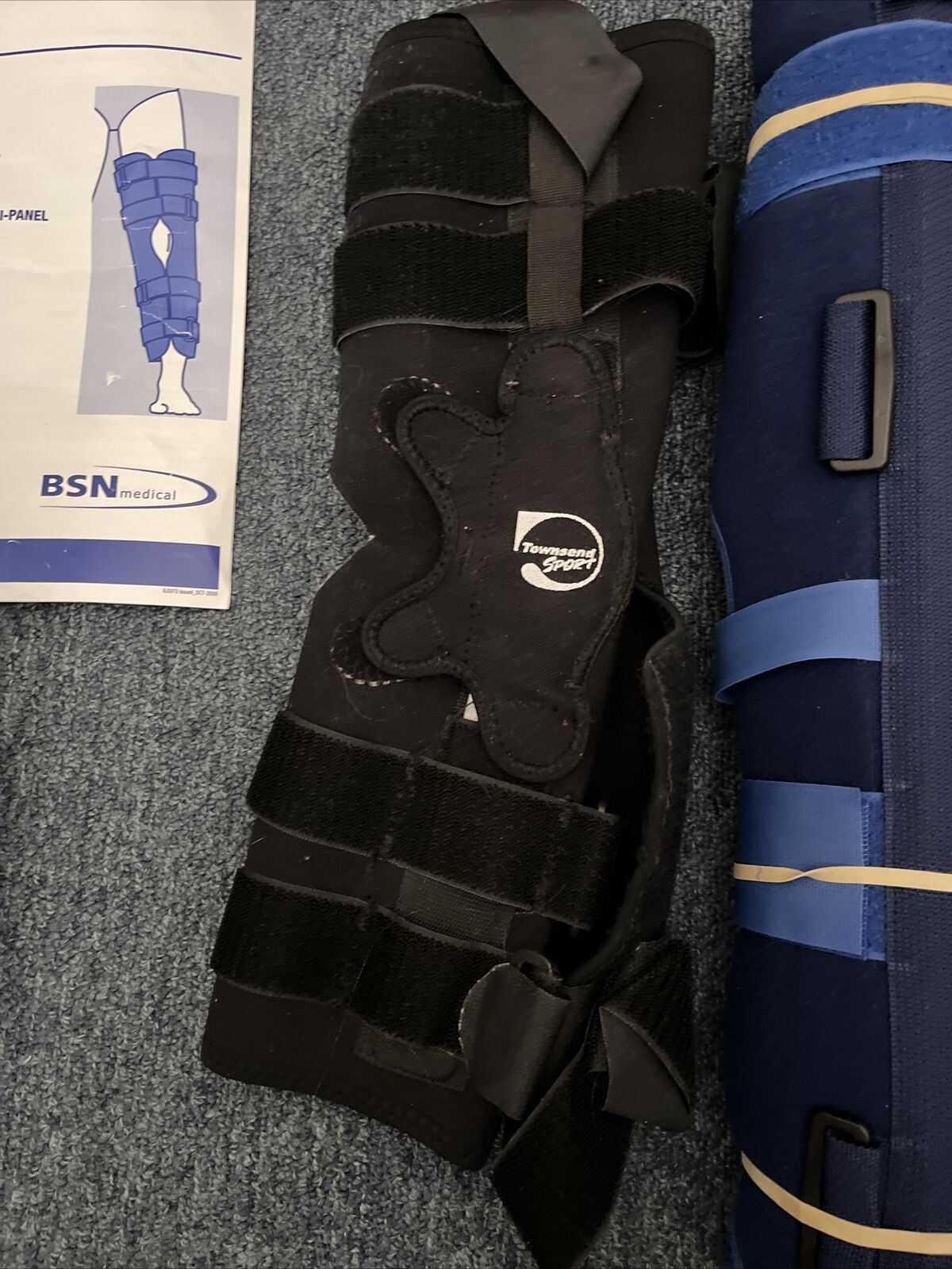 Knee Immobilizer 14  Australian Healthcare Supplies