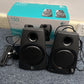 Logitech Z130 Stereo Speakers 3.5mm Multimedia Speaker