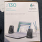 Logitech Z130 Stereo Speakers 3.5mm Multimedia Speaker