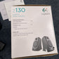 Logitech Z130 Stereo Speakers 3.5mm Multimedia Speaker