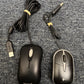 Logitech Notebook Optical Mouse Plus + Microsoft Basic Optical mouse v2.0 USB