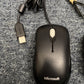 Logitech Notebook Optical Mouse Plus + Microsoft Basic Optical mouse v2.0 USB