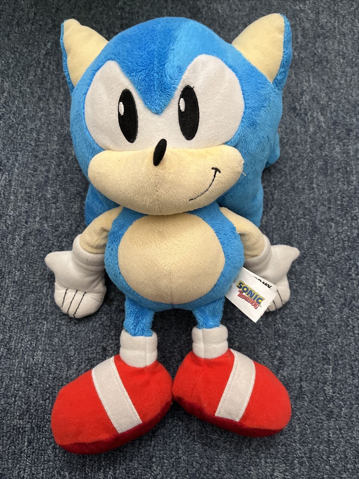 Genuine Sonic the Hedgehog Plush Toy Tomy 30cm 12inch – Retro Unit