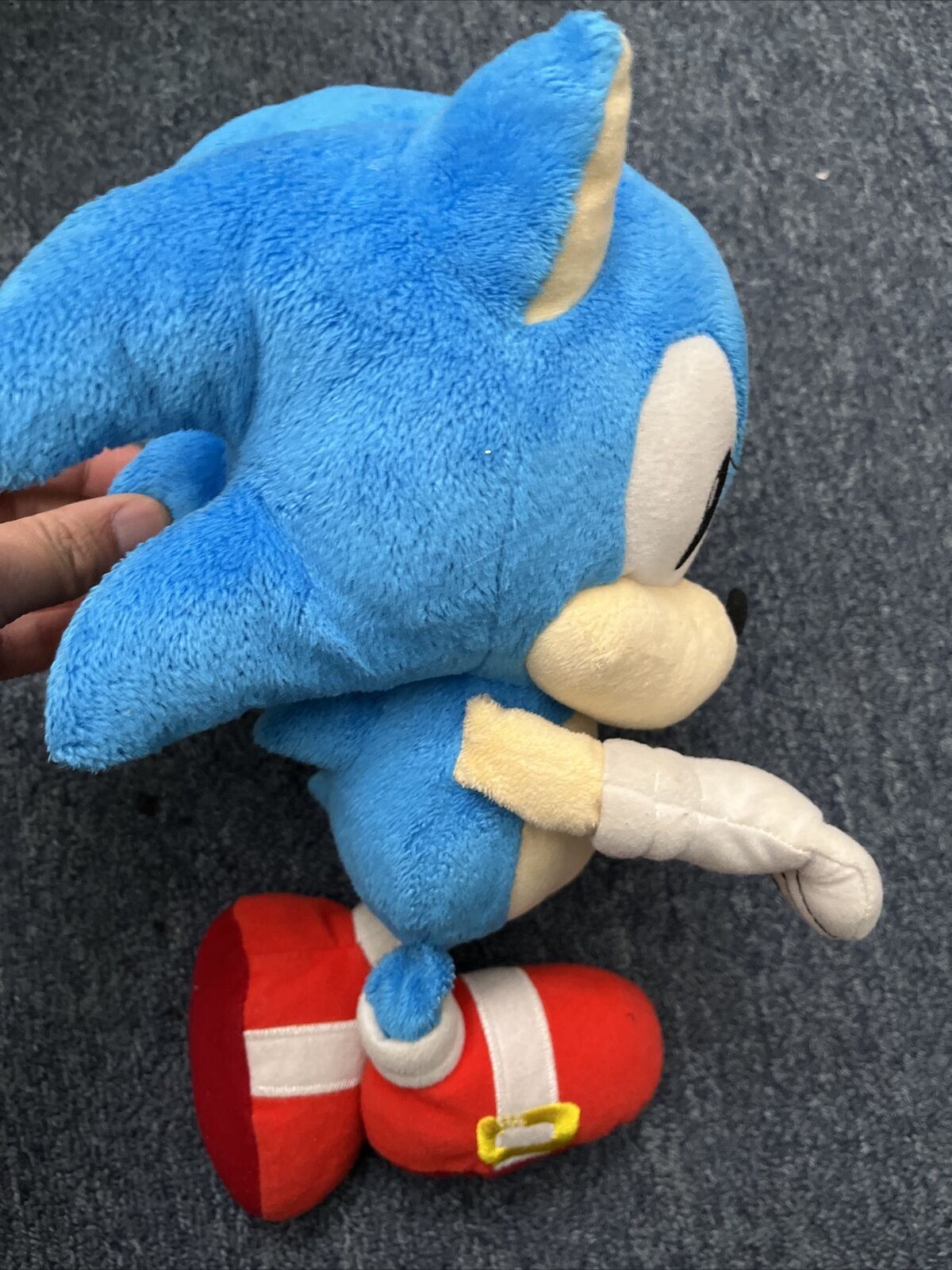 Genuine Sonic the Hedgehog Plush Toy Tomy 30cm 12inch