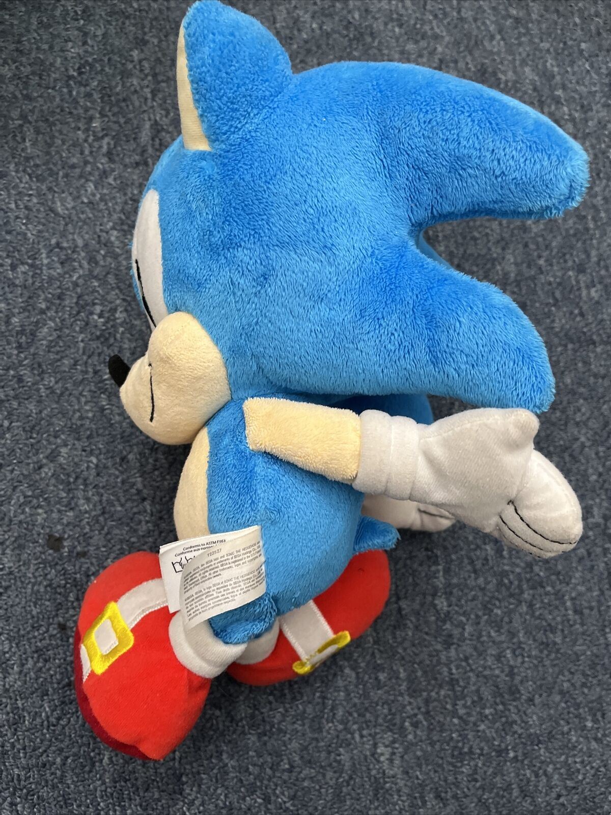 Genuine Sonic the Hedgehog Plush Toy Tomy 30cm 12inch