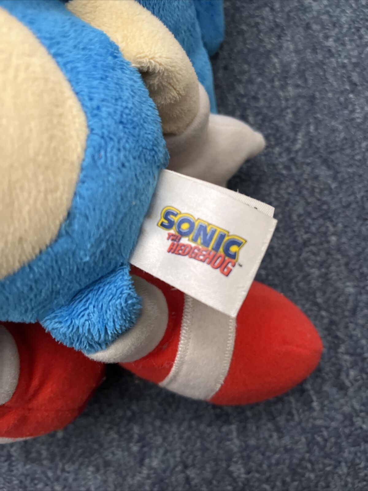 Genuine Sonic the Hedgehog Plush Toy Tomy 30cm 12inch