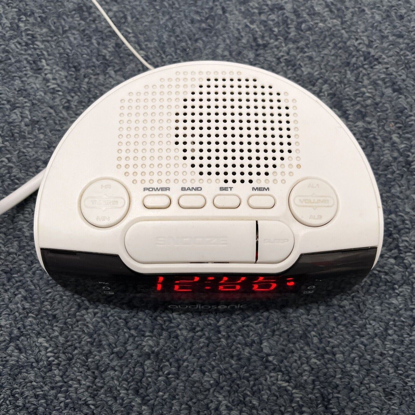 Audiosonic CR-06PL Digital Clock Alarm Radio