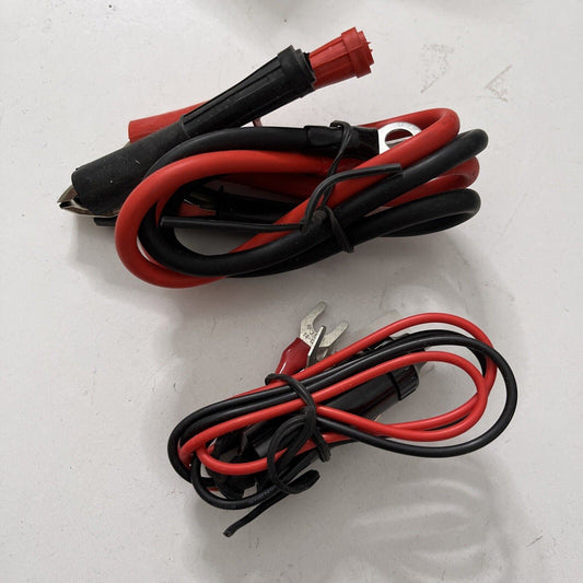 Cigarette Lighter Lead & Alligator Leads