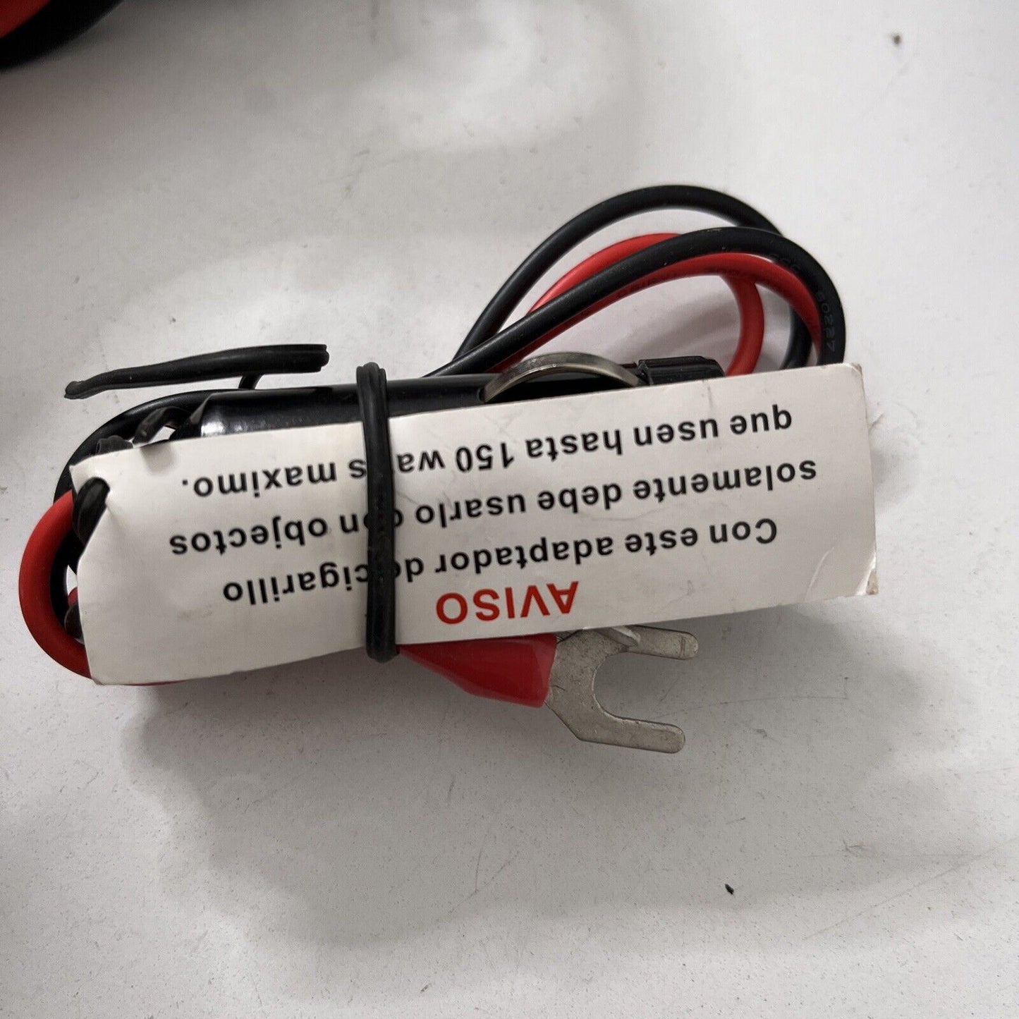 Cigarette Lighter Lead & Alligator Leads