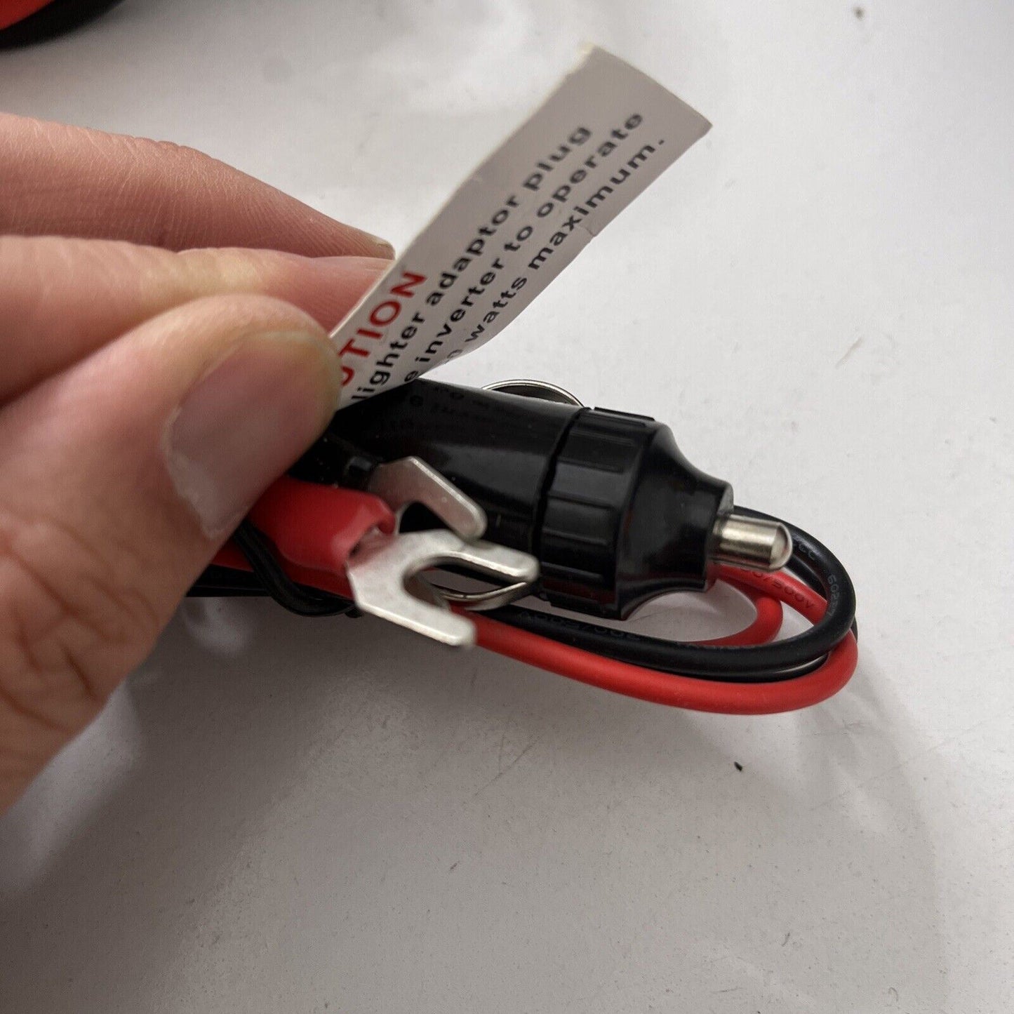 Cigarette Lighter Lead & Alligator Leads