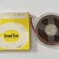 Brand Five Magnetic Recording Tape 1200' 5mil Mylar #5S5M
