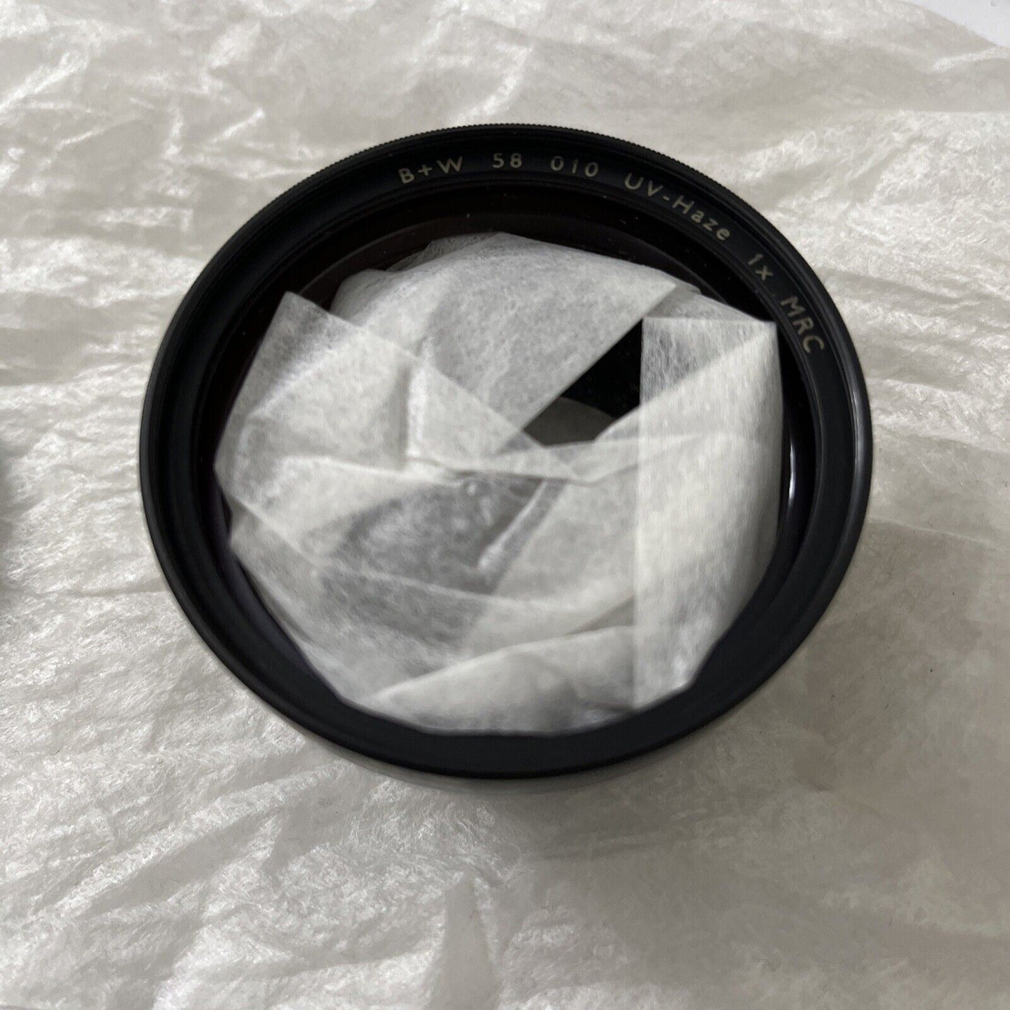 Canon Ultrasonic B+W 58 010 UV-Haze 1x MRC HR52-58mm Lumix Lens Adapter 45mm-52m