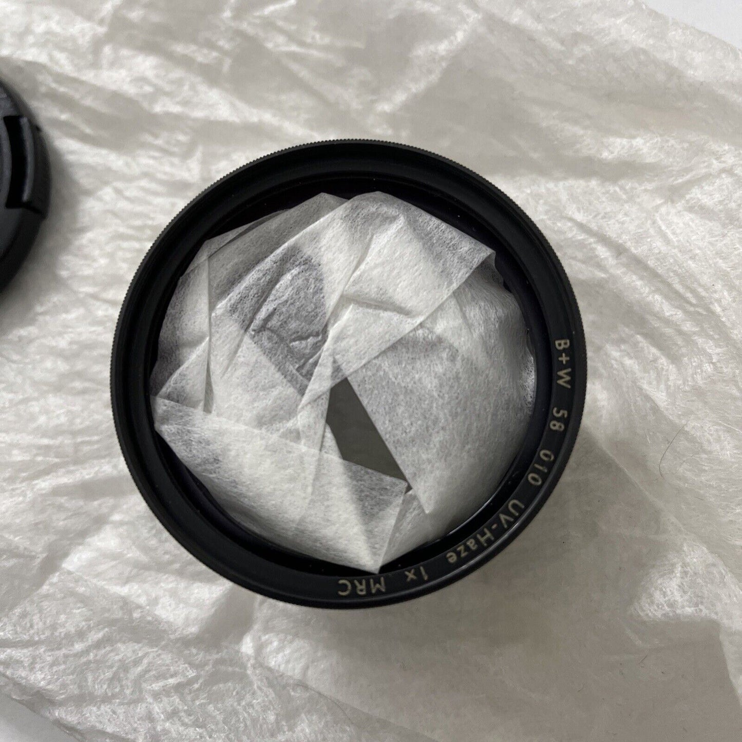 Canon Ultrasonic B+W 58 010 UV-Haze 1x MRC HR52-58mm Lumix Lens Adapter 45mm-52m