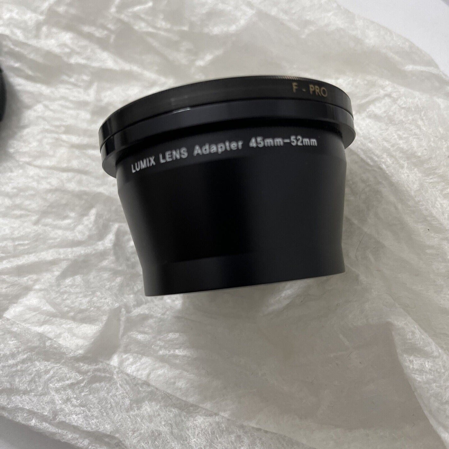 Canon Ultrasonic B+W 58 010 UV-Haze 1x MRC HR52-58mm Lumix Lens Adapter 45mm-52m