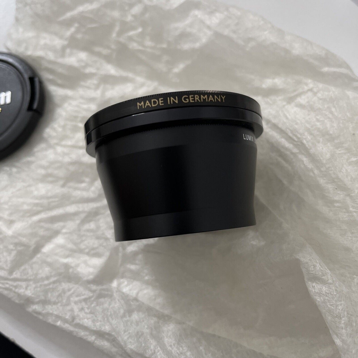 Canon Ultrasonic B+W 58 010 UV-Haze 1x MRC HR52-58mm Lumix Lens Adapter 45mm-52m