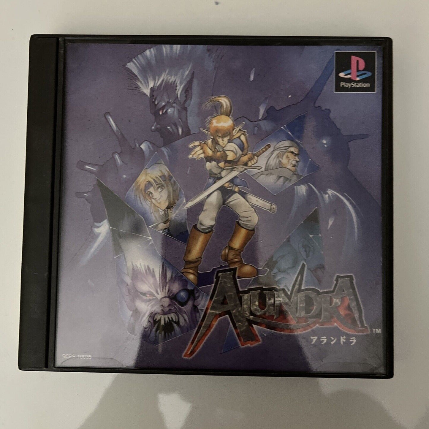 Alundra - Sony PlayStation PS1 NTSC-J JAPAN Action RPG 1997 Game
