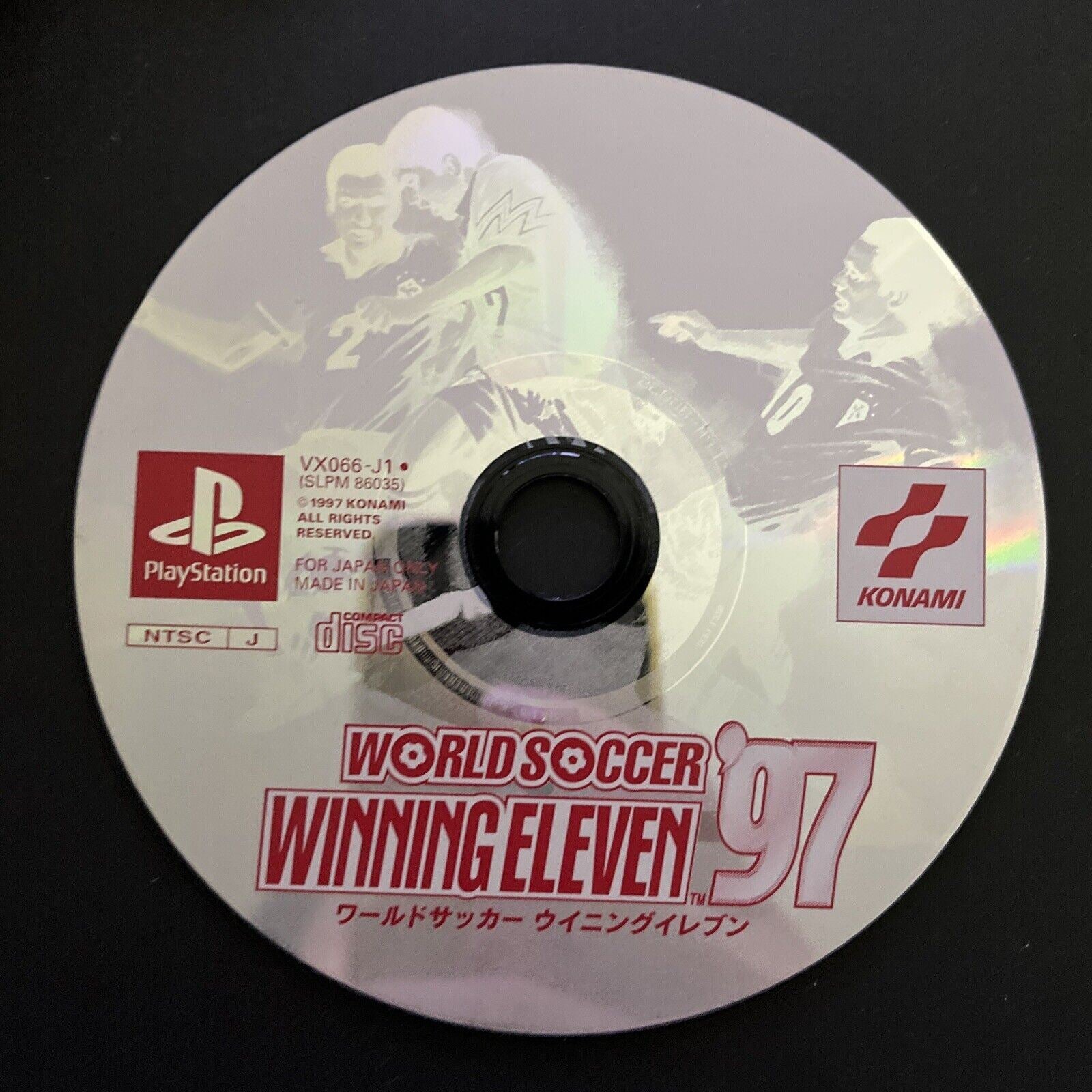 World Soccer Winning Eleven '97 - Sony PlayStation PS1 NTSC-J