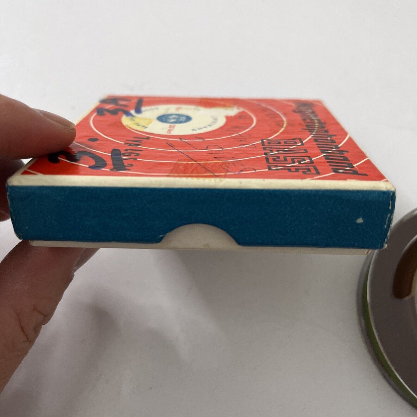 BASF Magnetophonband 90m 8cm 300 feet 3 inch Spool Double Play Tape