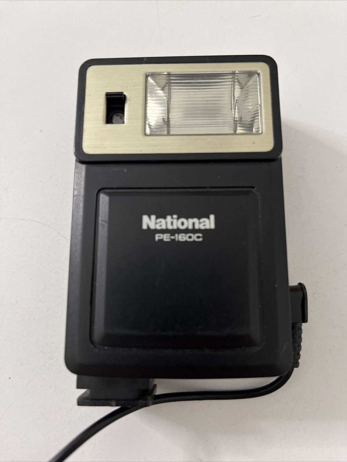 National PE-160C Camera Flash Untested *For parts or repair