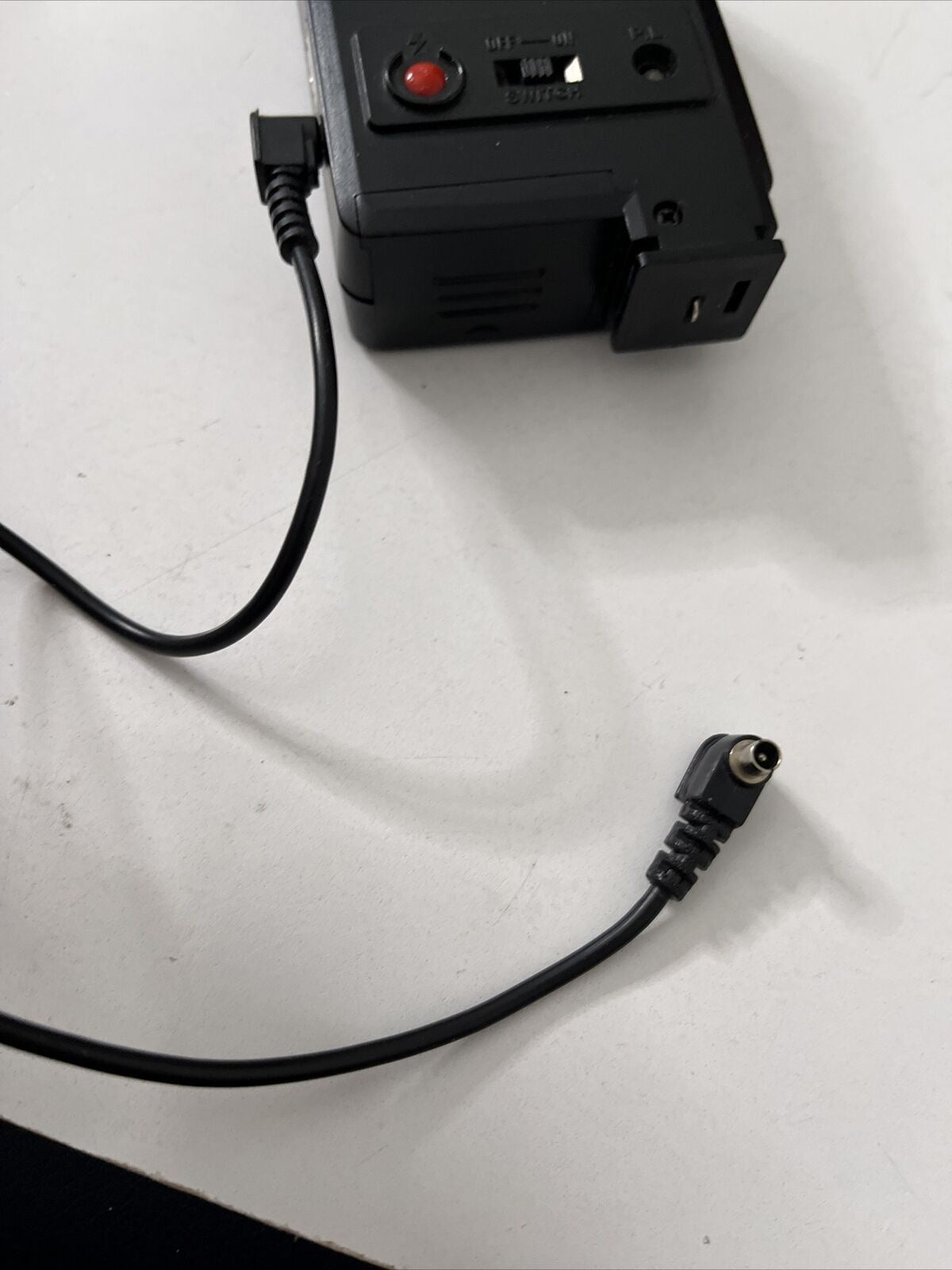 National PE-160C Camera Flash Untested *For parts or repair