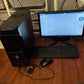 Cooler Master AMD Athlon II X2 260 3.2ghz Desktop 4GB 1G HDD Acer 18.5" LCD Win7